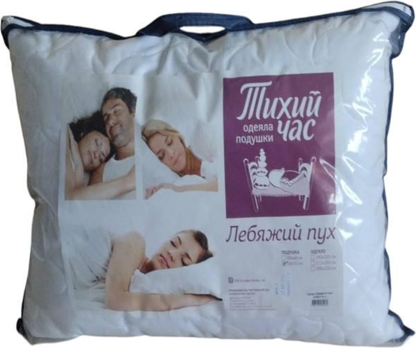 Изображение товара Подушка для сна Belashoff Тихий час 68x68 / ТЧЛ 1-1