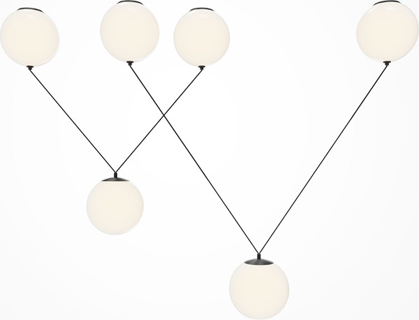 Изображение товара Люстра Maytoni Twins MOD427PL-L30B3K