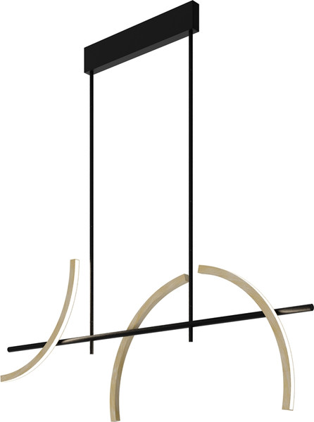 Изображение товара Люстра Maytoni Wabi MOD428PL-L20BK