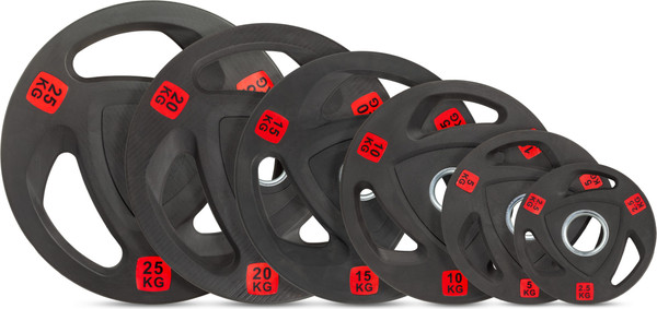 Изображение товара Диск для штанги VictoryFit VF-ST51250 (25кг, черный)