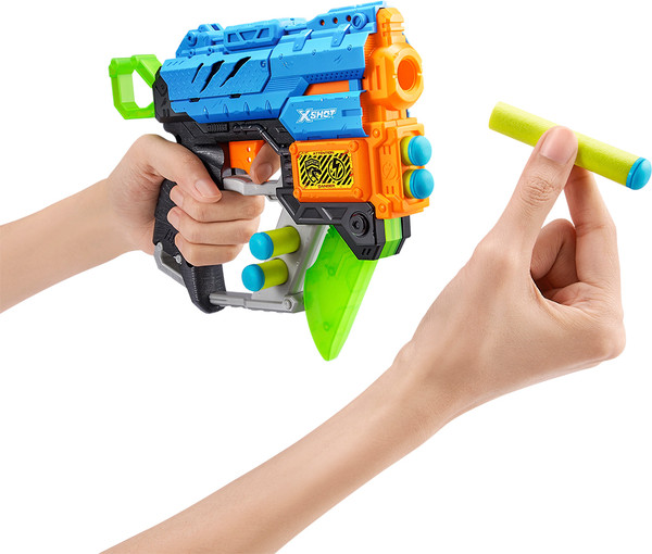 Изображение товара Бластер игрушечный Zuru X-Shot Дино-Атака Extinct / 44143