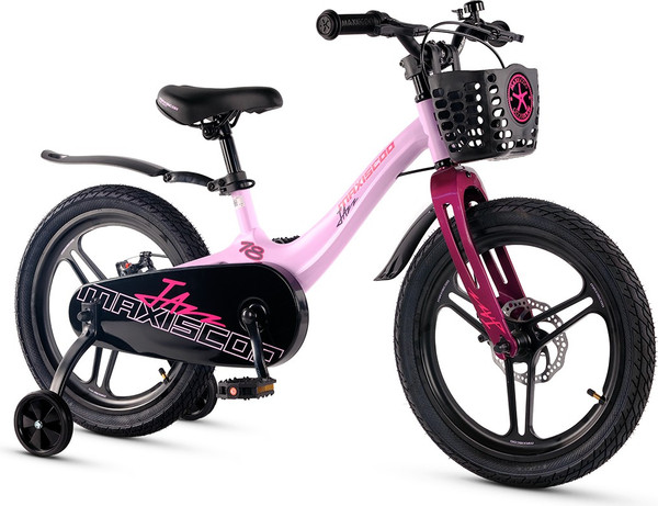 Изображение товара Детский велосипед Maxiscoo Jazz Pro 18 2025 / MSC-J1843P (лавандовый матовый)