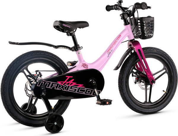 Изображение товара Детский велосипед Maxiscoo Jazz Pro 18 2025 / MSC-J1843P (лавандовый матовый)