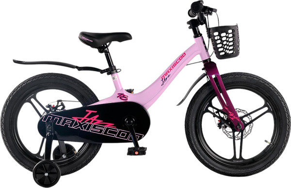 Изображение товара Детский велосипед Maxiscoo Jazz Pro 18 2025 / MSC-J1843P (лавандовый матовый)