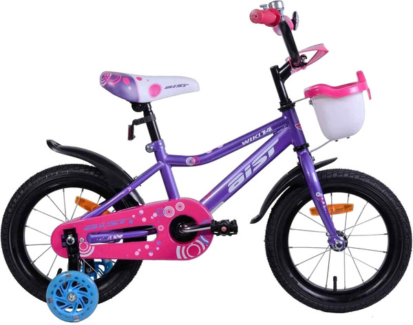 Изображение товара Детский велосипед AIST Wiki 14 2025 (фиолетовый)
