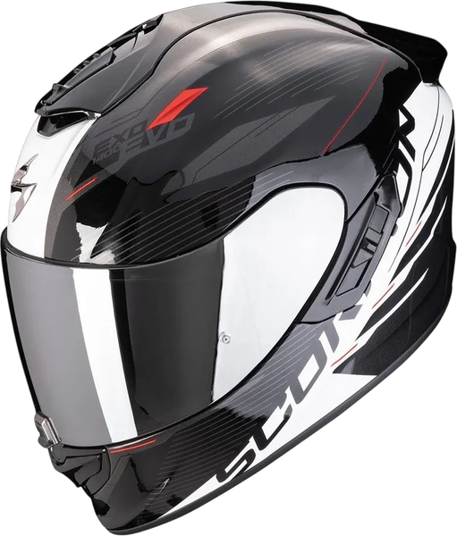 Изображение товара Мотошлем Scorpion Exo Exo-1400 Evo II Air Luma (р. S, черный/белый)