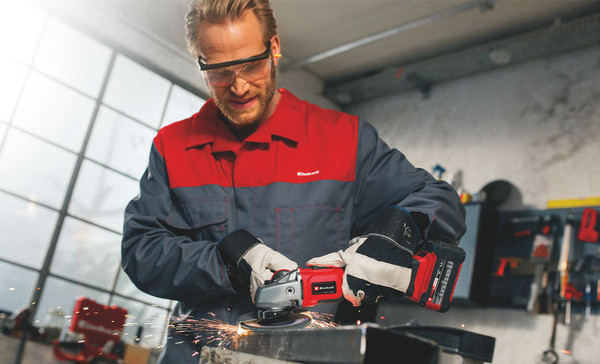 Изображение товара Угловая шлифовальная машина Einhell AXXIO 18/150 Li BL-Solo (4431144)