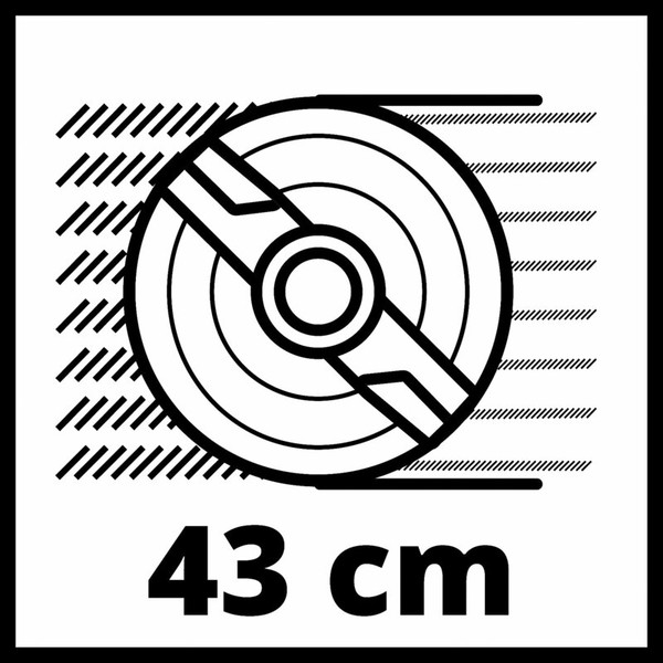 Изображение товара Газонокосилка электрическая Einhell GC-EM 1800/43 (3400090)