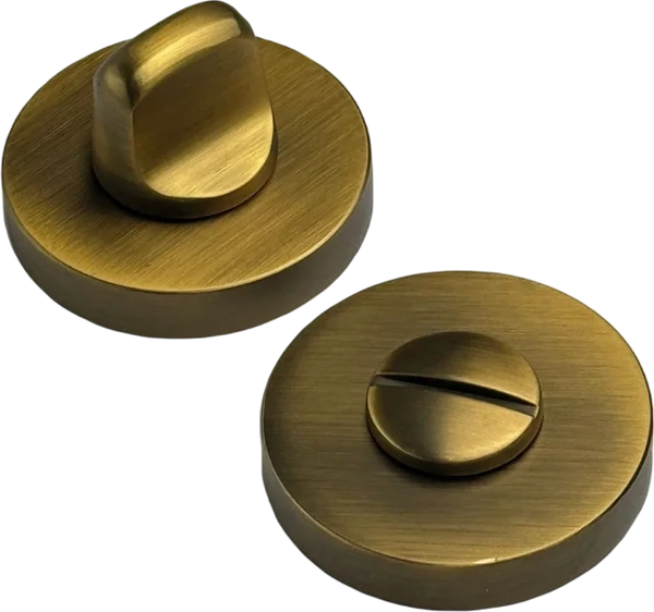 Изображение товара Фиксатор дверной защелки Lockstyle WC ZR ABM (бронза)