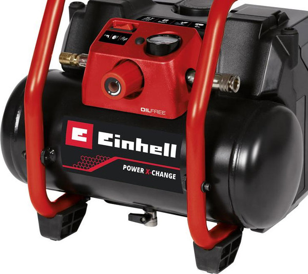 Изображение товара Воздушный компрессор Einhell TE-AC 36/150 Li OF Solo / 4020415