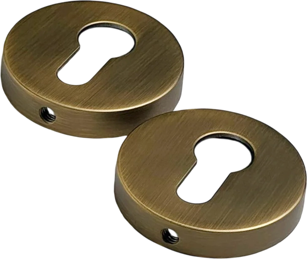 Изображение товара Накладка на цилиндр Lockstyle ET ZR ABM (бронза)