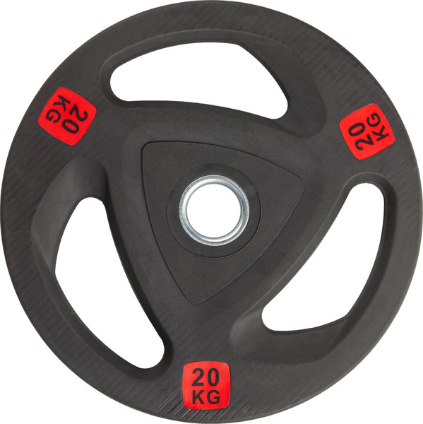 Изображение товара Диск для штанги VictoryFit VF-ST51200 (20кг, черный)