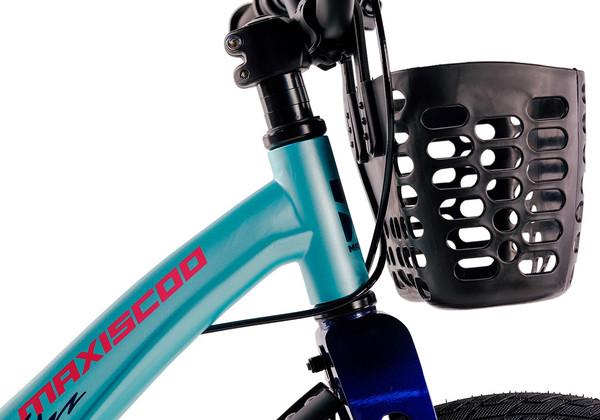 Изображение товара Детский велосипед Maxiscoo Jazz Pro 18 2025 / MSC-J1844P (мятный)