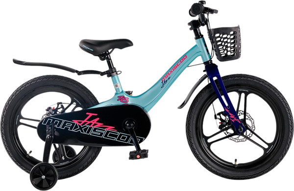 Изображение товара Детский велосипед Maxiscoo Jazz Pro 18 2025 / MSC-J1844P (мятный)