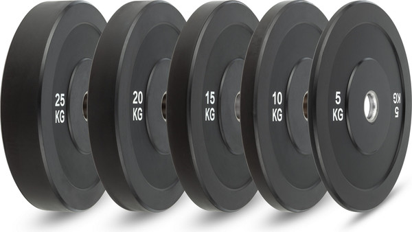 Изображение товара Диск для штанги VictoryFit VF-D51150 (15кг, черный)