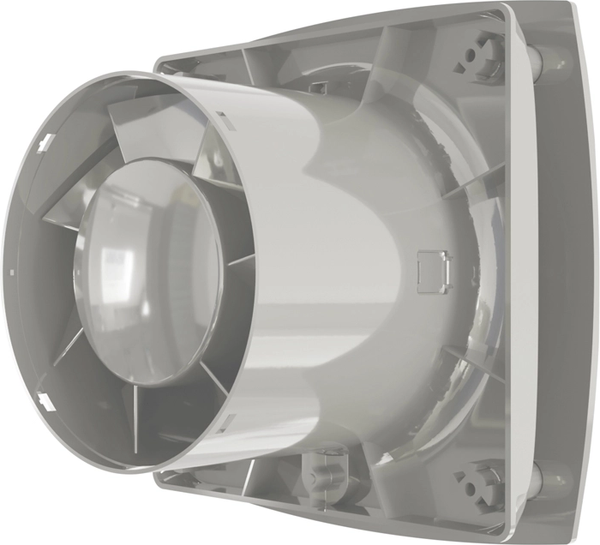 Изображение товара Вентилятор накладной ERA D100 Wave Gray