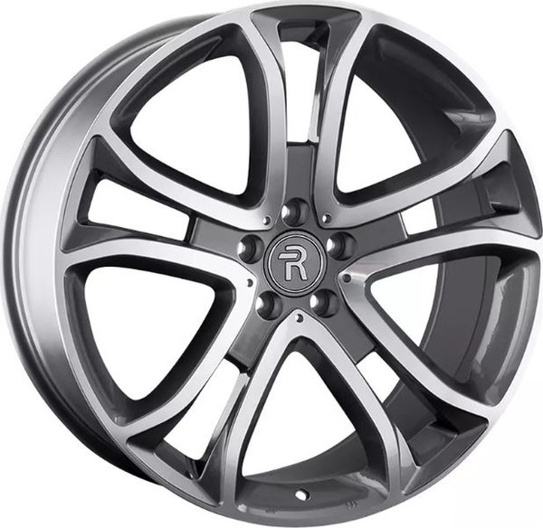 Изображение товара Литой диск Replay MR208 21x10" 5x112мм DIA 66.6мм ET 44мм GMF