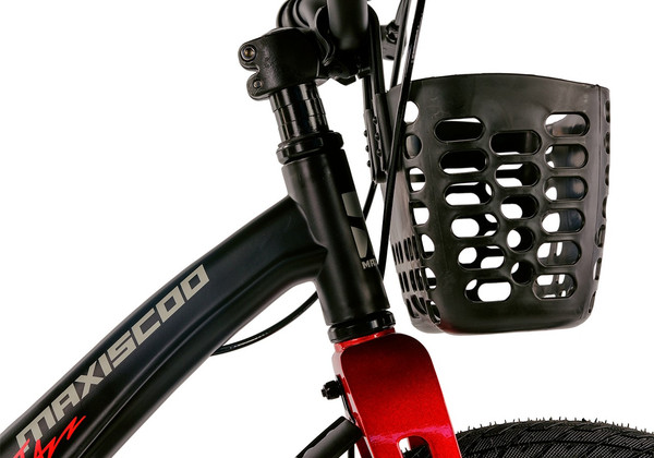 Изображение товара Детский велосипед Maxiscoo Jazz Pro 18 2025 / MSC-J1845P (обсидиан)