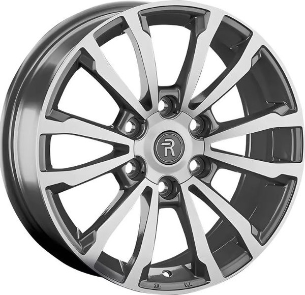 Изображение товара Литой диск Replay TY263 18x7.5" 6x139.7мм DIA 106.1мм ET 25мм GMF