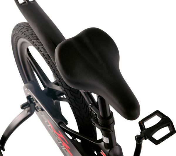 Изображение товара Детский велосипед Maxiscoo Jazz Pro 18 2025 / MSC-J1845P (обсидиан, разобранный, в коробке)