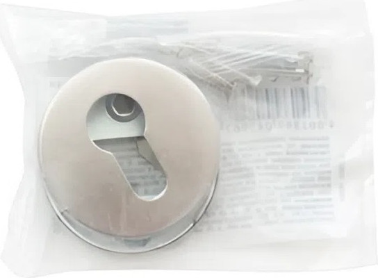 Изображение товара Накладка на цилиндр Apecs DP-C-02-INOX/304