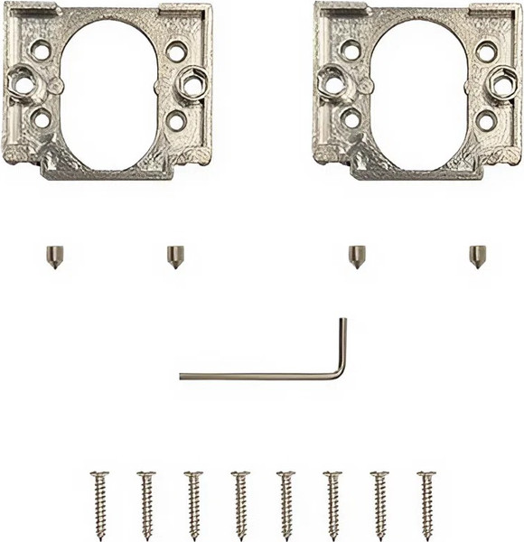 Изображение товара Накладка на цилиндр Code Deco Fusion DP-C-100-NISM