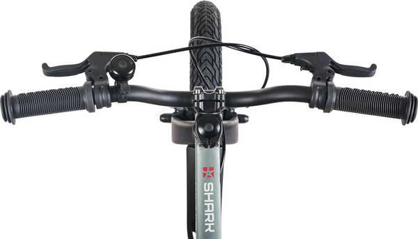 Изображение товара Детский велосипед Maxiscoo Shark Sport 16 2025 / MSC-SH1641 (графит, разобранный, в коробке)