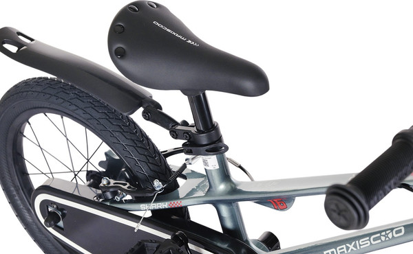 Изображение товара Детский велосипед Maxiscoo Shark Sport 16 2025 / MSC-SH1641 (графит, разобранный, в коробке)