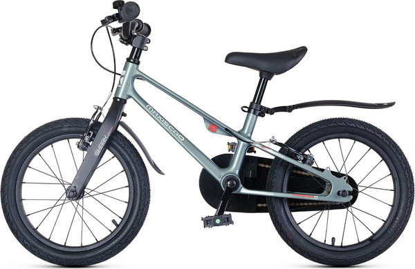 Изображение товара Детский велосипед Maxiscoo Shark Sport 16 2025 / MSC-SH1641 (графит, разобранный, в коробке)