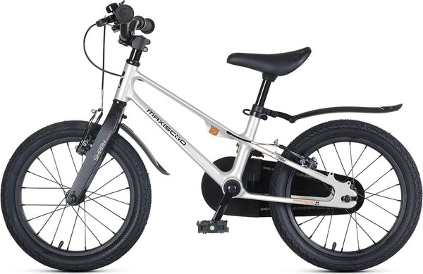 Изображение товара Детский велосипед Maxiscoo Shark Sport 16 2025 / MSC-SH1642 (серый жемчуг)