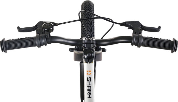 Изображение товара Детский велосипед Maxiscoo Shark Sport 16 2025 / MSC-SH1642 (серый жемчуг)