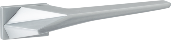 Изображение товара Ручка дверная Code Deco Fusion H-100155-A-CRS