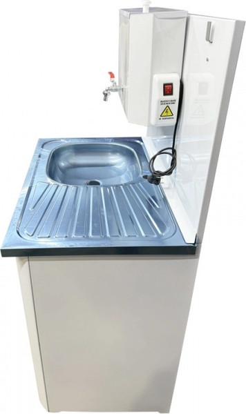 Изображение товара Умывальник для дачи No Brand Дуэт 2-х дверный 500х800 / 554413 (белый)