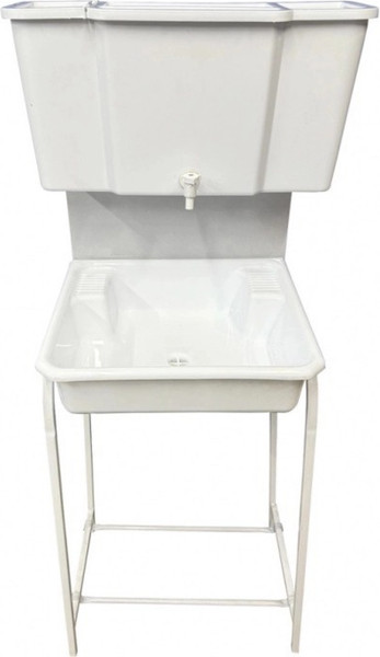 Изображение товара Умывальник для дачи No Brand Уличный 400х500 / 555830 (бело-серый)