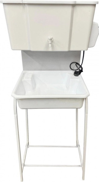 Изображение товара Умывальник для дачи No Brand Уличный 400х500 / 555831 (бело-серый)