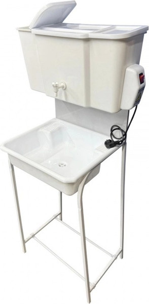 Изображение товара Умывальник для дачи No Brand Уличный 400х500 / 555831 (бело-серый)