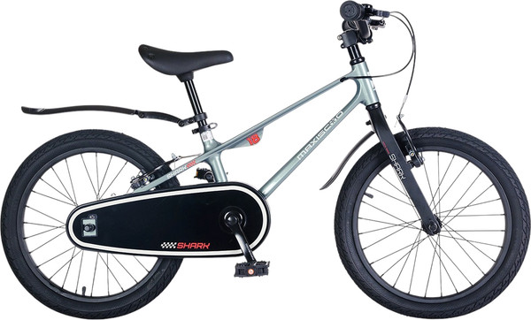 Изображение товара Детский велосипед Maxiscoo Shark Sport 18 2025 / MSC-SH1841 (графит)