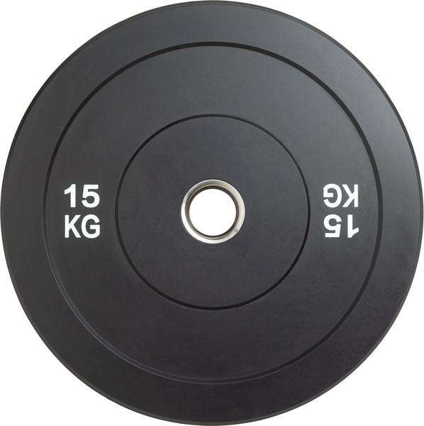 Изображение товара Диск для штанги VictoryFit VF-D51150 (15кг, черный)