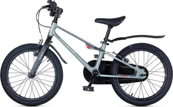 Изображение товара Детский велосипед Maxiscoo Shark Sport 18 2025 / MSC-SH1841 (графит, разобранный, в коробке)