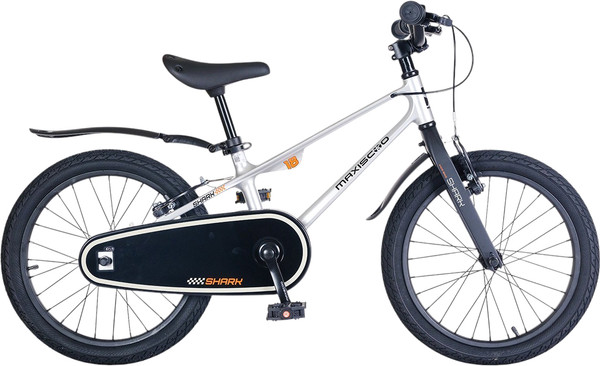 Изображение товара Детский велосипед Maxiscoo Shark Sport 18 2025 / MSC-SH1842 (серый жемчуг)