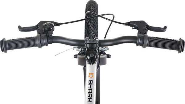 Изображение товара Детский велосипед Maxiscoo Shark Sport 18 2025 / MSC-SH1842 (серый жемчуг, разобранный, в коробке)