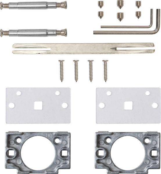 Изображение товара Ручка дверная Code Deco Fusion H-100161-A-GRF