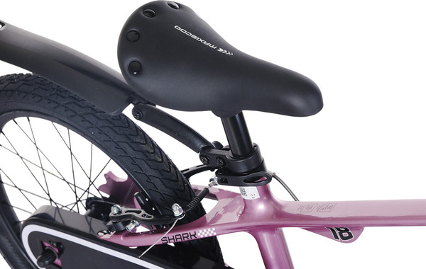 Изображение товара Детский велосипед Maxiscoo Shark Sport 18 2025 / (MSC-SH1843 (розовый жемчуг)