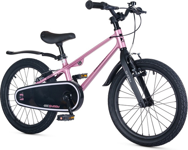 Изображение товара Детский велосипед Maxiscoo Shark Sport 18 2025 / (MSC-SH1843 (розовый жемчуг)