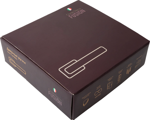 Изображение товара Ручка дверная Code Deco Fusion H-100162-A-GRF