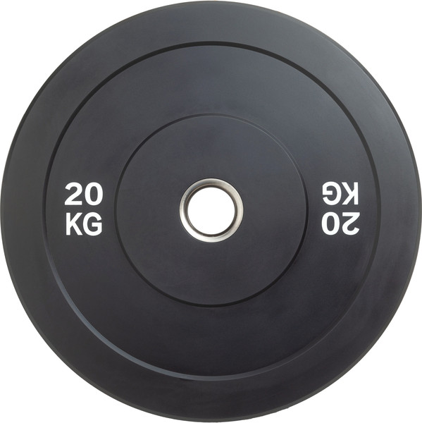 Изображение товара Диск для штанги VictoryFit VF-D51200 (20кг, черный)