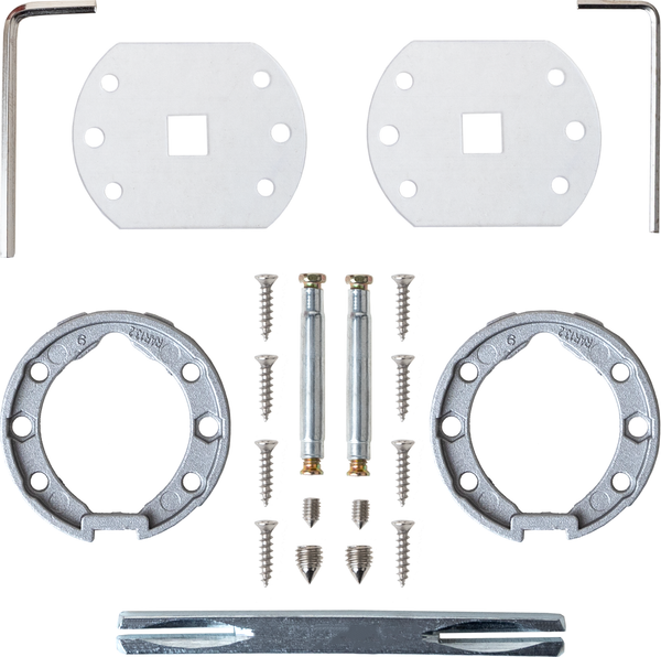 Изображение товара Ручка дверная Code Deco Rock H-30192-S-CRS