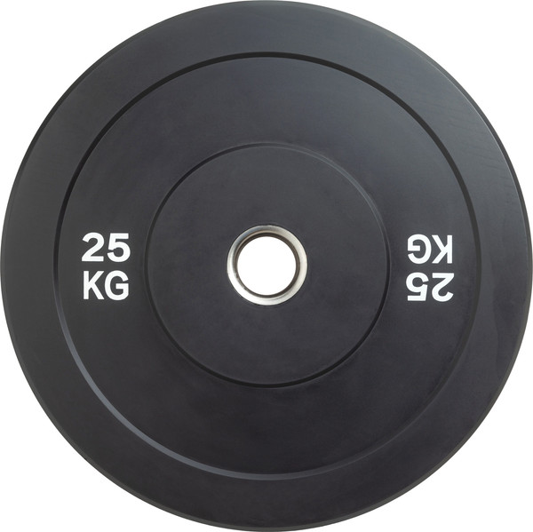 Изображение товара Диск для штанги VictoryFit VF-D51250 (25кг, черный)