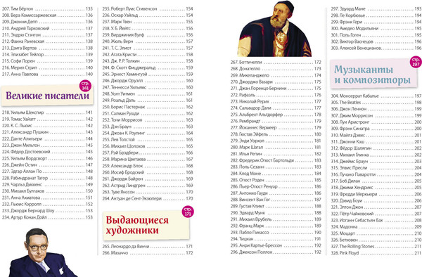 Изображение товара Энциклопедия Эксмо Великие люди! 365 личностей, изменивших мир, твердая обложка