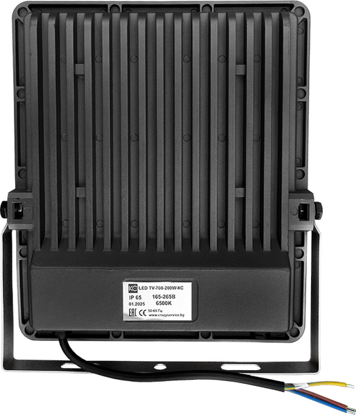 Изображение товара Прожектор КС LED TV-708-200W-4000K-IP65